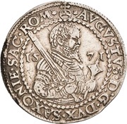 ½ Thaler - August I obverse image