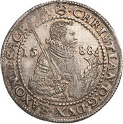 ½ Thaler - Christian I obverse image