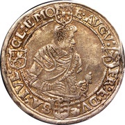 ½ Thaler - John George I, Germany, 1612-1616 reverse image