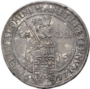 ½ Thaler - John George I Centenary of the Reformation obverse image
