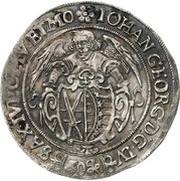 30 Groschen - John George I obverse image