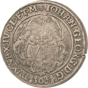 30 Groschen - John George I obverse image