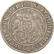 30 Groschen - John George I, Germany, 1622 reverse image