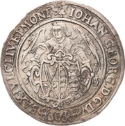 30 Groschen - John George I obverse image