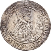 ½ Thaler - John George I obverse image