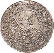 ½ Thaler - John George I Death obverse image