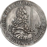 ½ Thaler - Frederick August I obverse image
