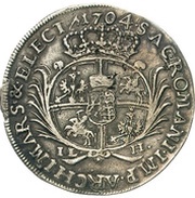 ½ Thaler - Frederick August I, Germany, 1698-1705 reverse image