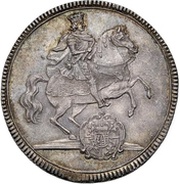 ½ Thaler - Frederick August I Vicariat obverse image