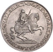 ½ Thaler - Frederick August II Vicariat Issue obverse image