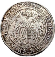 40 Groschen - John George I obverse image