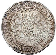 40 Groschen - John George I, Germany, 1620-1622 reverse image