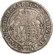 40 Groschen - John George I obverse image