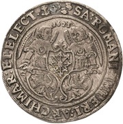 40 Groschen - John George I, Germany, 1621 reverse image
