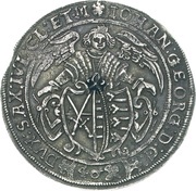 40 Groschen - John George I obverse image