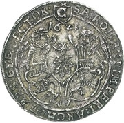 40 Groschen - John George I, Germany, 1621 reverse image