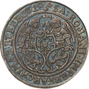 40 Groschen - John George I, Germany, 1621-1622 reverse image