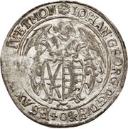 40 Groschen - John George I obverse image