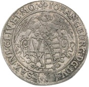 40 Groschen - John George I obverse image