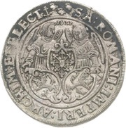 40 Groschen - John George I, Germany, 1622 reverse image