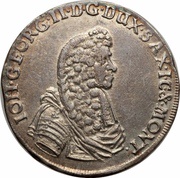 ⅔ Thaler - John George II obverse image