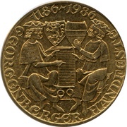 20 Schilling Georgenberger Handfeste reverse image