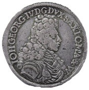⅔ Thaler - John George IV obverse image
