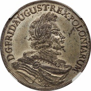 ⅔ Thaler - Frederick August I obverse image