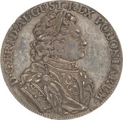 ⅔ Thaler - Frederick August I obverse image