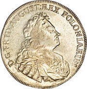 ⅔ Thaler - Frederick August I obverse image