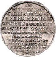 ⅔ Thaler - Frederick August I Death obverse image