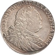 ⅔ Thaler - Frederick August II obverse image