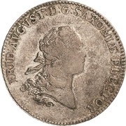 ⅔ Thaler - Frederick August III obverse image
