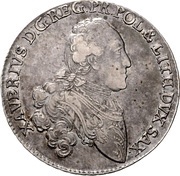 ⅔ Thaler - Xaver obverse image