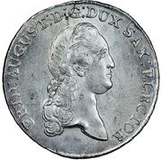⅔ Thaler - Frederick August III obverse image