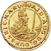 ¼ Ducat - Frederick August I obverse image