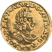 ¼ Ducat - Frederick August I obverse image