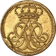 ¼ Ducat - Frederick August I obverse image