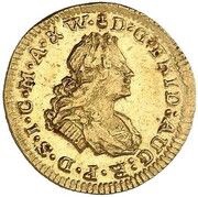 ¼ Ducat - Frederick August I obverse image