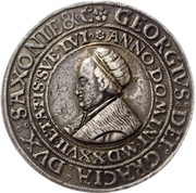 1 Guldengroschen - George the Bearded obverse image