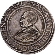 1 Guldengroschen - George obverse image