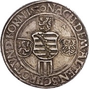 1 Guldengroschen - George, Germany, 1530-1533 reverse image