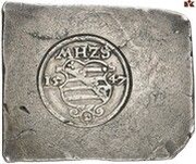 1 Thaler - Moritz obverse image