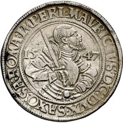 1 Thaler - Moritz obverse image