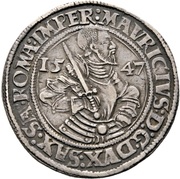 1 Thaler - Moritz obverse image