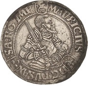 1 Thaler - Moritz obverse image