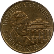 20 Schilling Franz Grillparzer, Austria, 1991-1993 reverse image