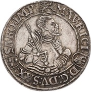 1 Thaler - Moritz obverse image