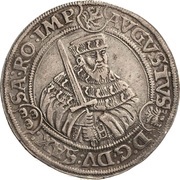 1 Thaler - August I obverse image