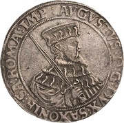 1 Thaler - August I obverse image